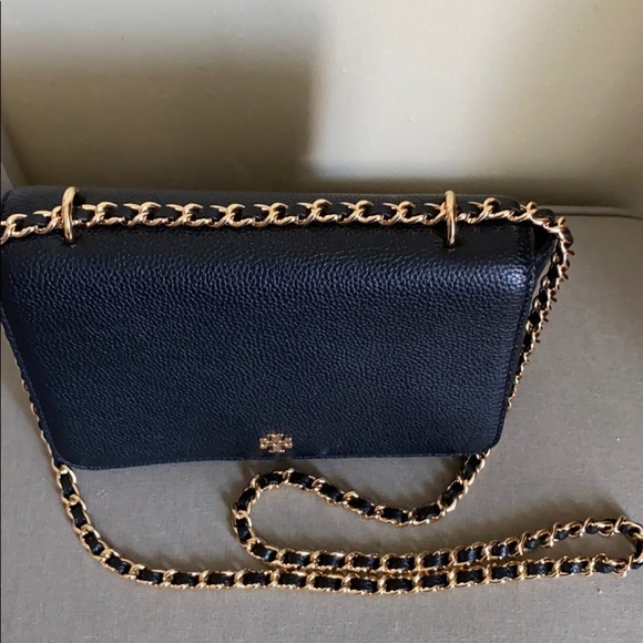 Tory Burch Crossbody Gold Link Chain Bag - Picture 13 of 13